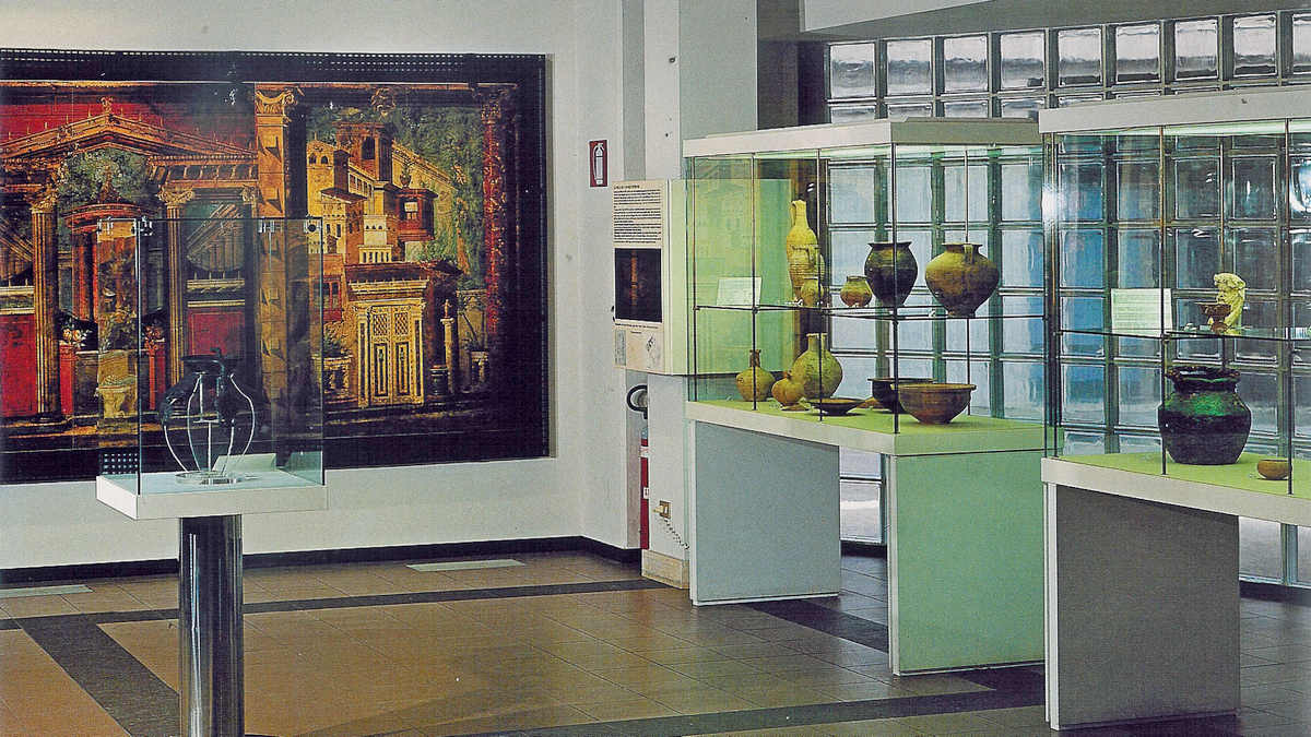 Antiquarium Di Boscoreale Al Via La Mostra Sul Villaggio Protostorico Di Longola Made In Pompei