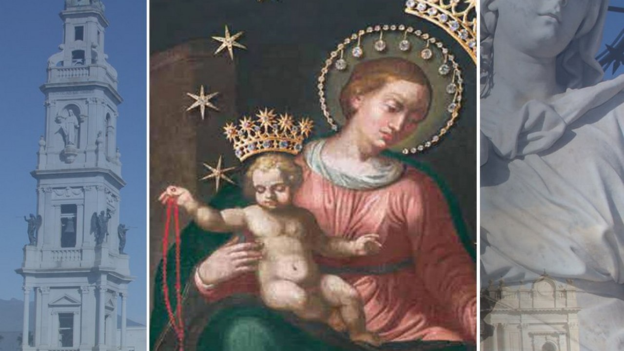 Quando Nel Quadro Della Madonna Di Pompei C Era Santa Rosa Da Lima Invece Di Santa Caterina Made In Pompei